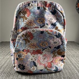 Vera Bradley Multicolor Floral Backpack